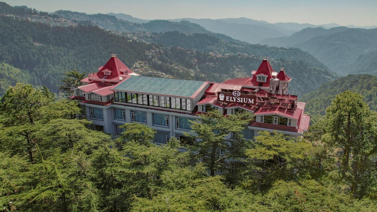 Welcomheritage Elysium Resort & Spa Shimla Bagian luar foto
