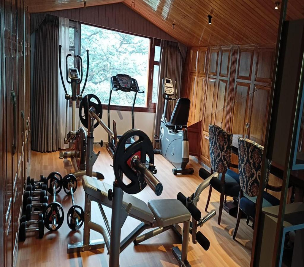 Welcomheritage Elysium Resort & Spa Shimla Bagian luar foto
