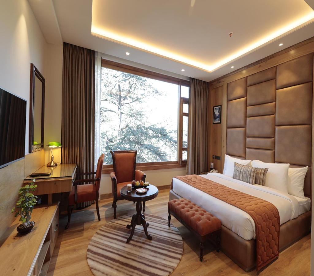 Welcomheritage Elysium Resort & Spa Shimla Bagian luar foto