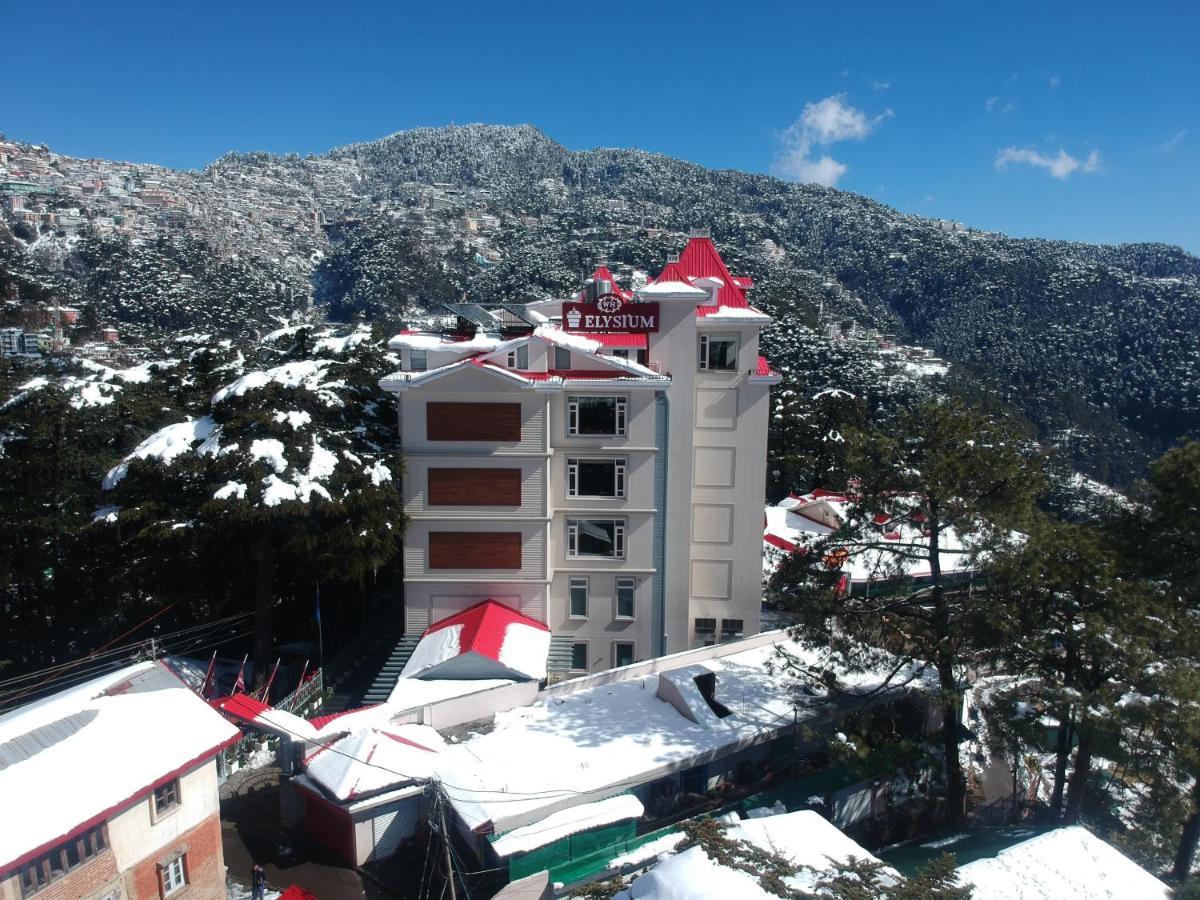 Welcomheritage Elysium Resort & Spa Shimla Bagian luar foto