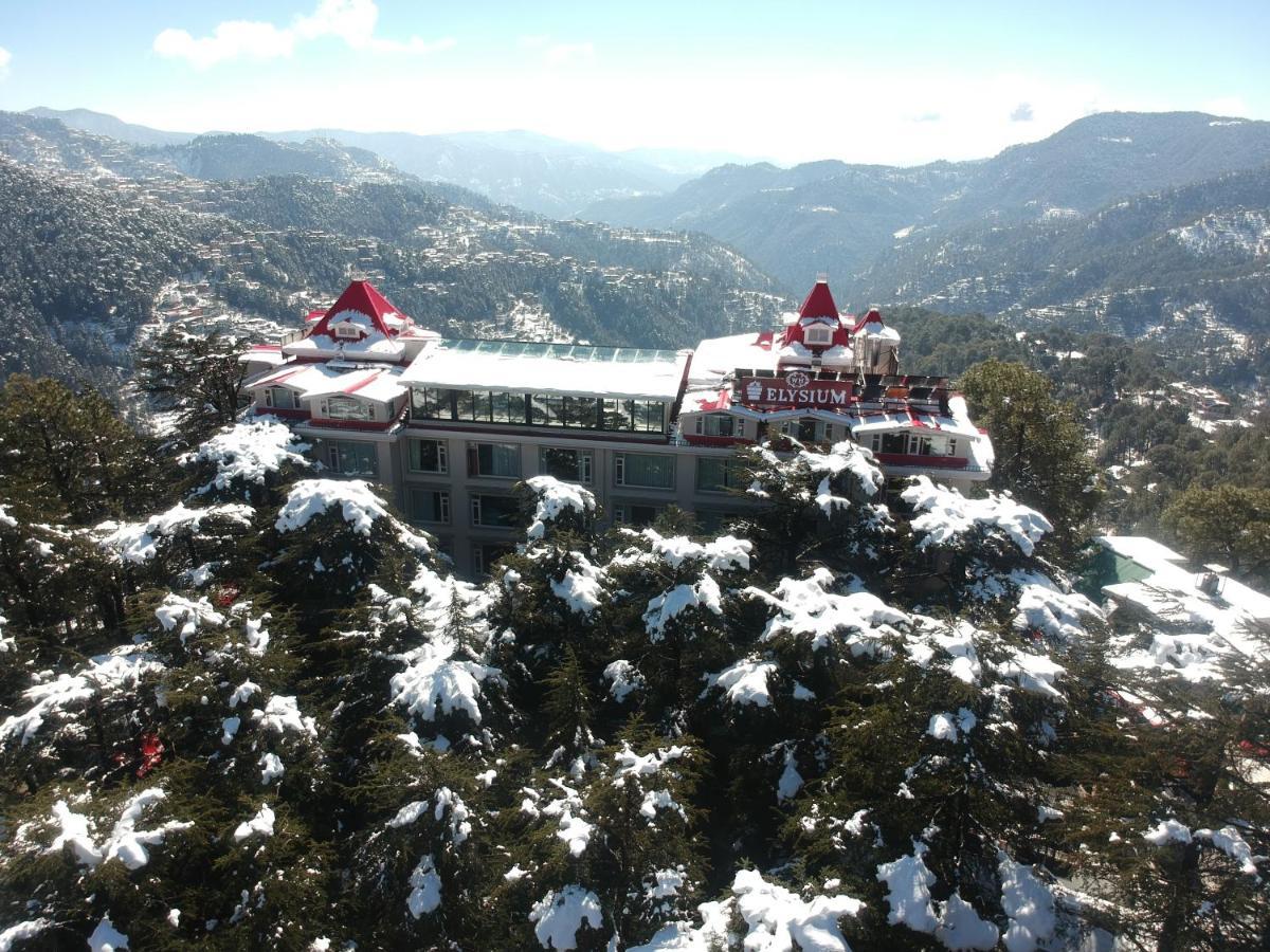 Welcomheritage Elysium Resort & Spa Shimla Bagian luar foto
