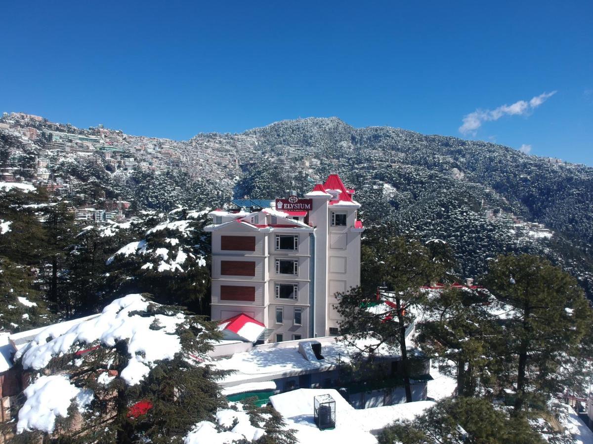 Welcomheritage Elysium Resort & Spa Shimla Bagian luar foto