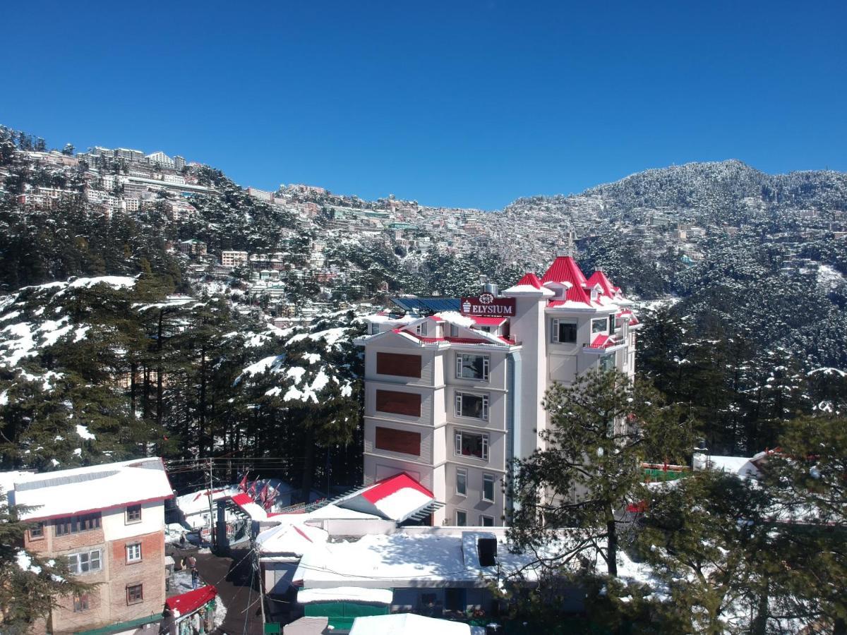 Welcomheritage Elysium Resort & Spa Shimla Bagian luar foto