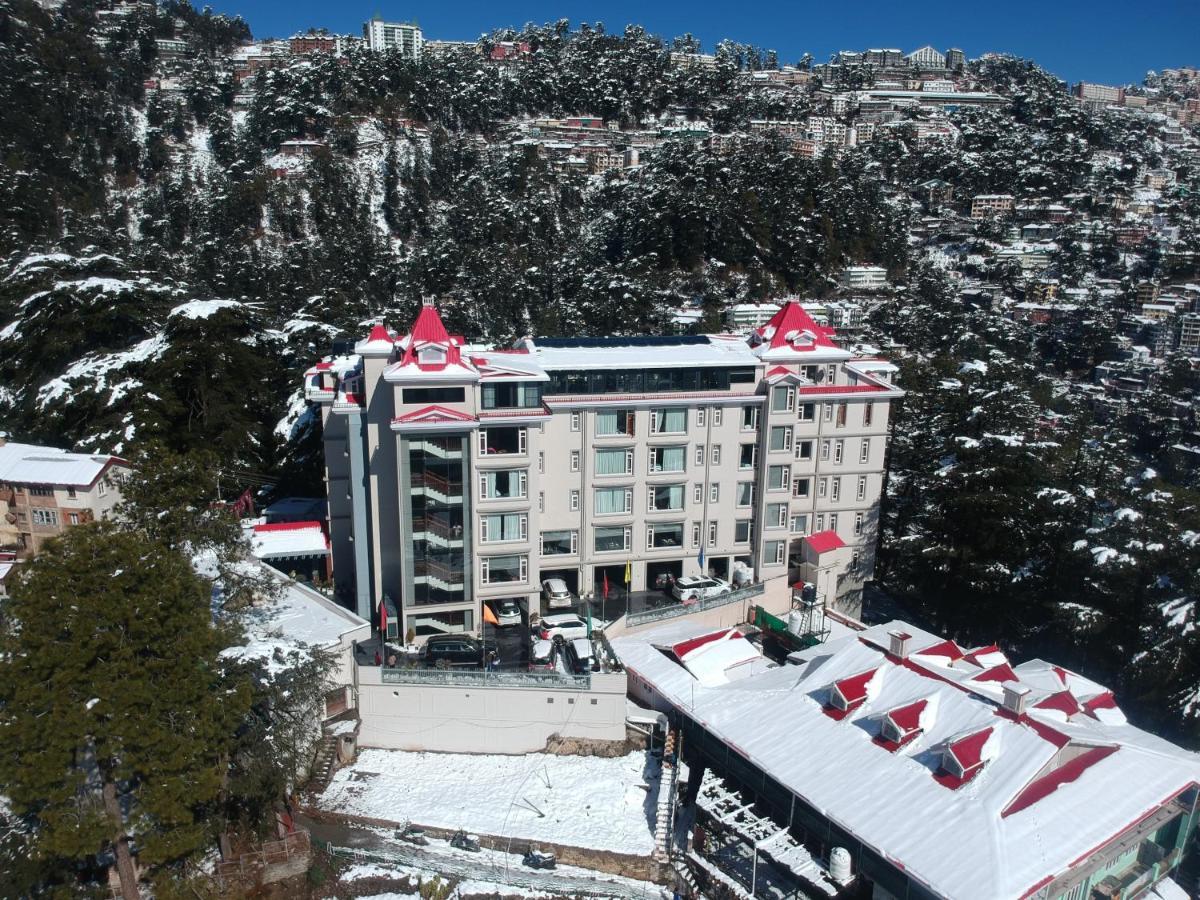Welcomheritage Elysium Resort & Spa Shimla Bagian luar foto