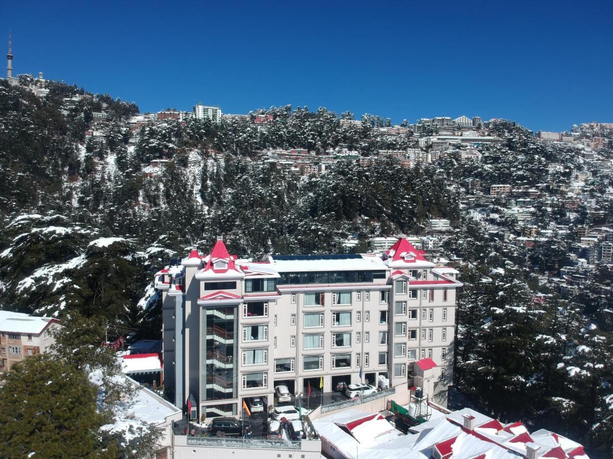 Welcomheritage Elysium Resort & Spa Shimla Bagian luar foto