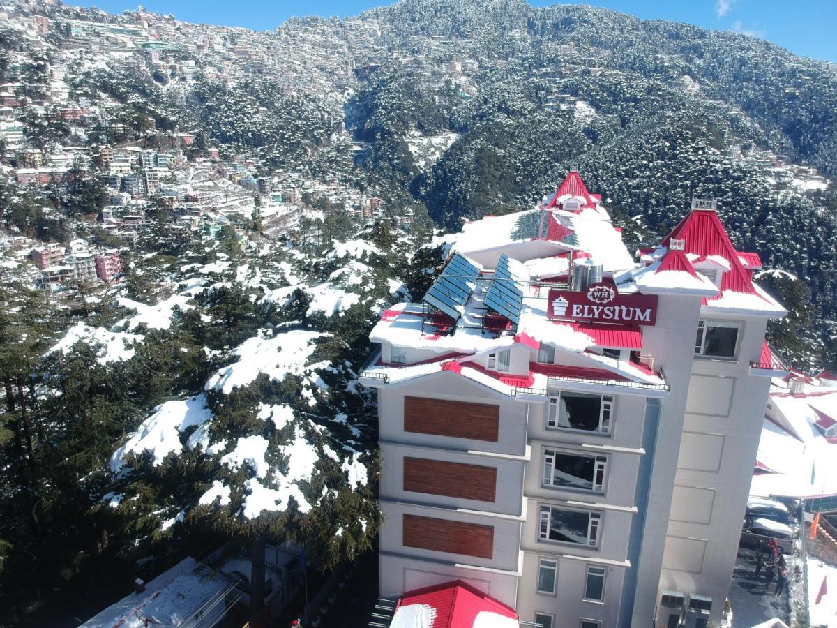 Welcomheritage Elysium Resort & Spa Shimla Bagian luar foto