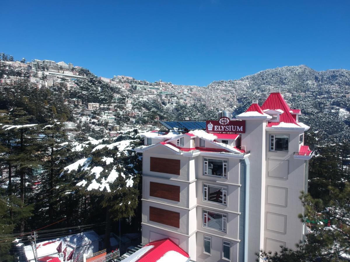 Welcomheritage Elysium Resort & Spa Shimla Bagian luar foto