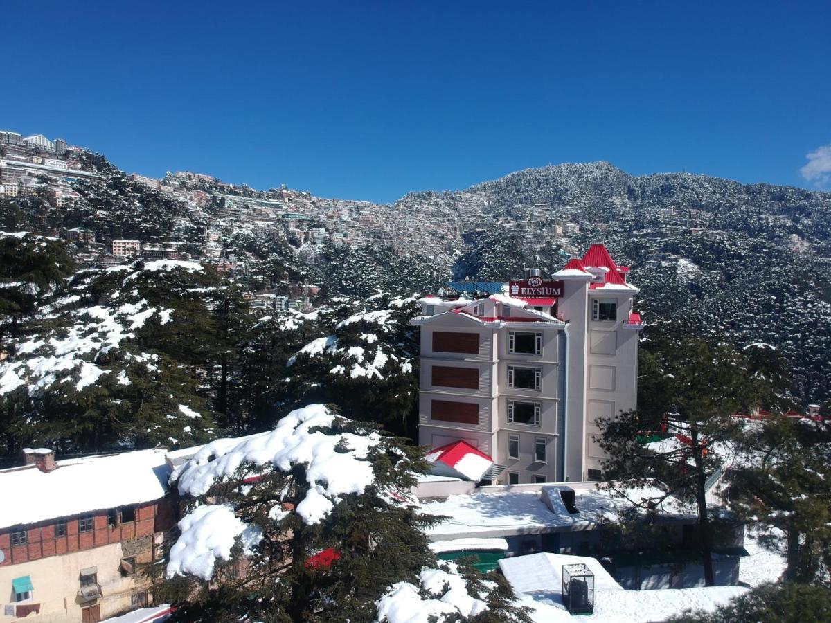 Welcomheritage Elysium Resort & Spa Shimla Bagian luar foto