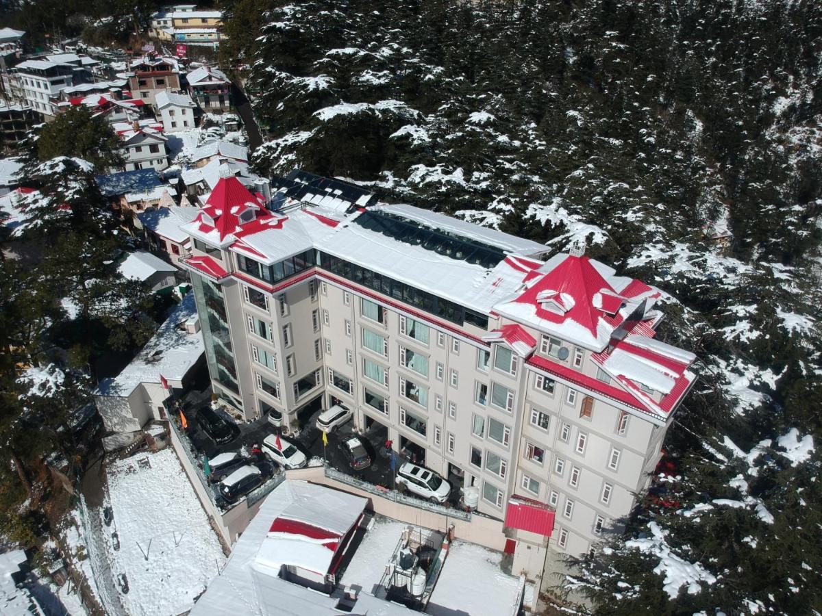 Welcomheritage Elysium Resort & Spa Shimla Bagian luar foto
