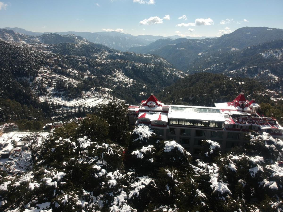 Welcomheritage Elysium Resort & Spa Shimla Bagian luar foto