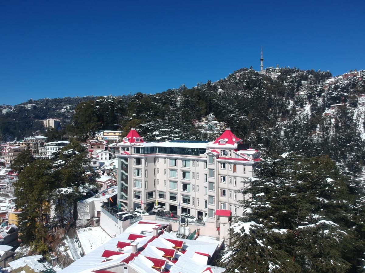 Welcomheritage Elysium Resort & Spa Shimla Bagian luar foto