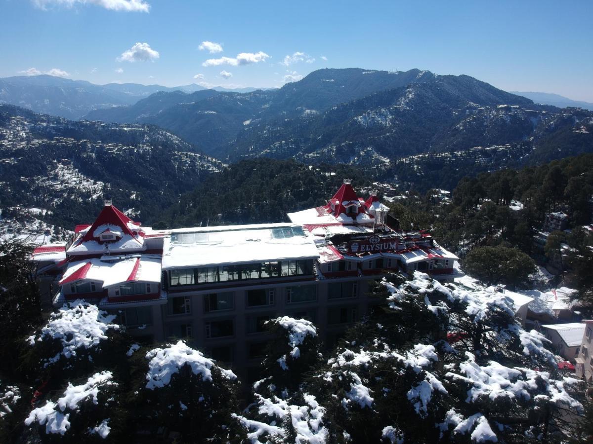 Welcomheritage Elysium Resort & Spa Shimla Bagian luar foto