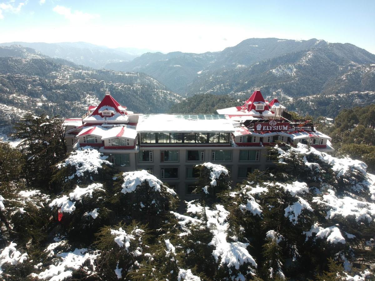 Welcomheritage Elysium Resort & Spa Shimla Bagian luar foto