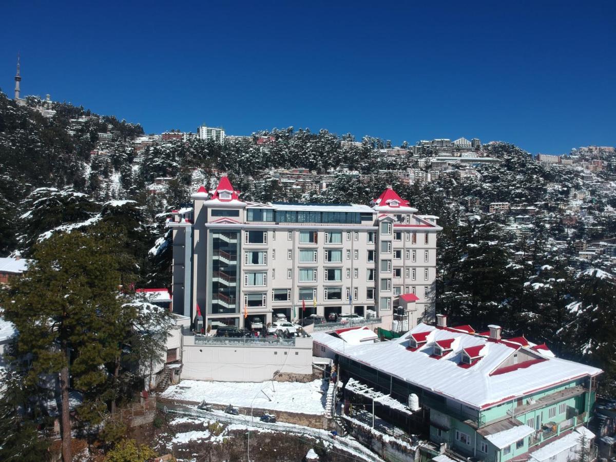 Welcomheritage Elysium Resort & Spa Shimla Bagian luar foto