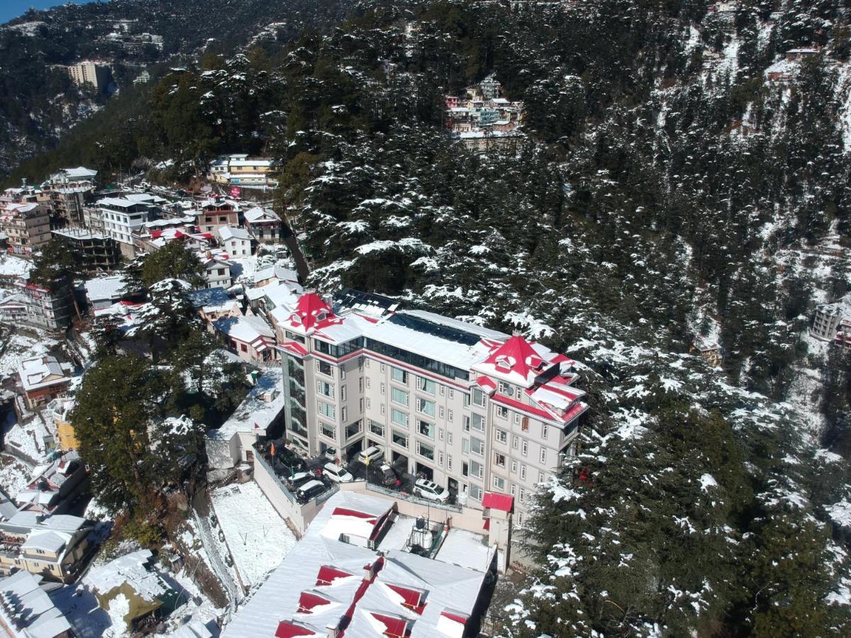 Welcomheritage Elysium Resort & Spa Shimla Bagian luar foto