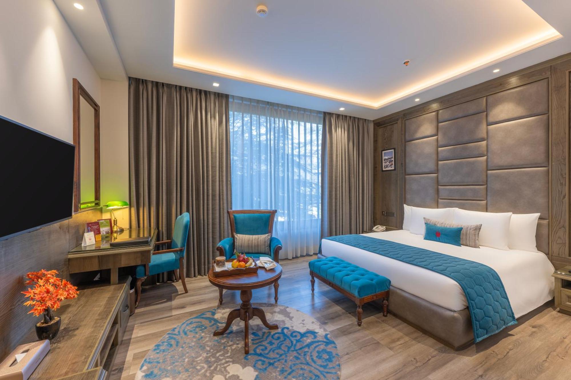 Welcomheritage Elysium Resort & Spa Shimla Bagian luar foto