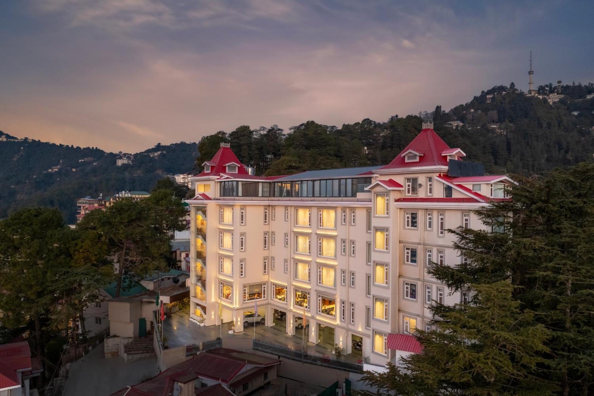 Welcomheritage Elysium Resort & Spa Shimla Bagian luar foto
