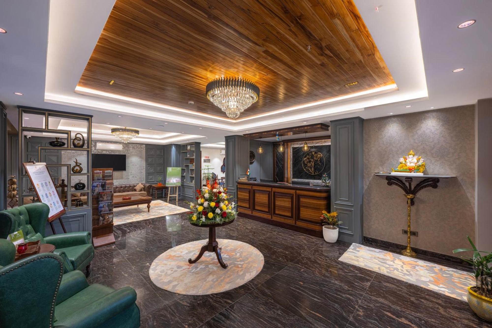 Welcomheritage Elysium Resort & Spa Shimla Bagian luar foto