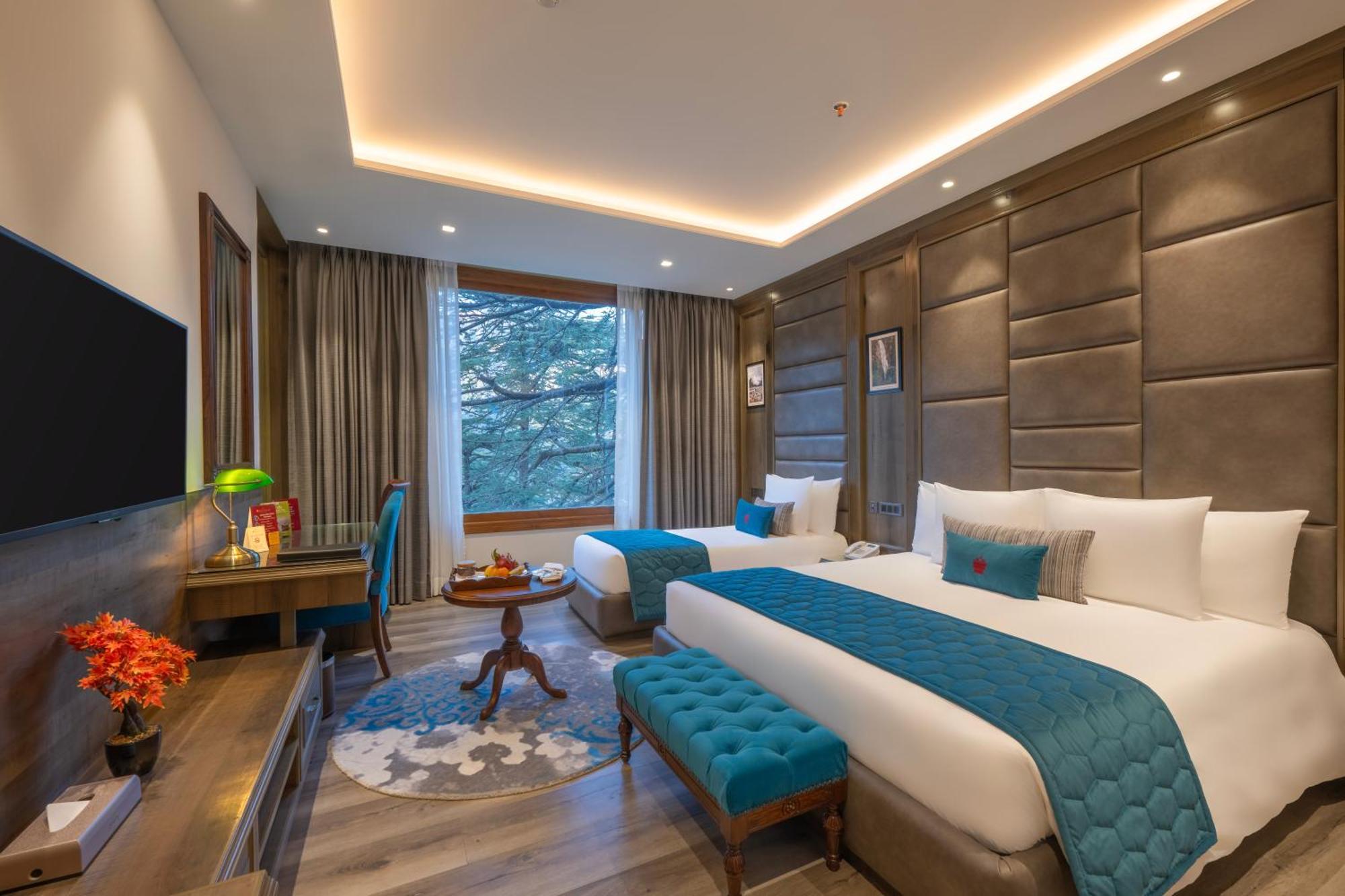 Welcomheritage Elysium Resort & Spa Shimla Bagian luar foto