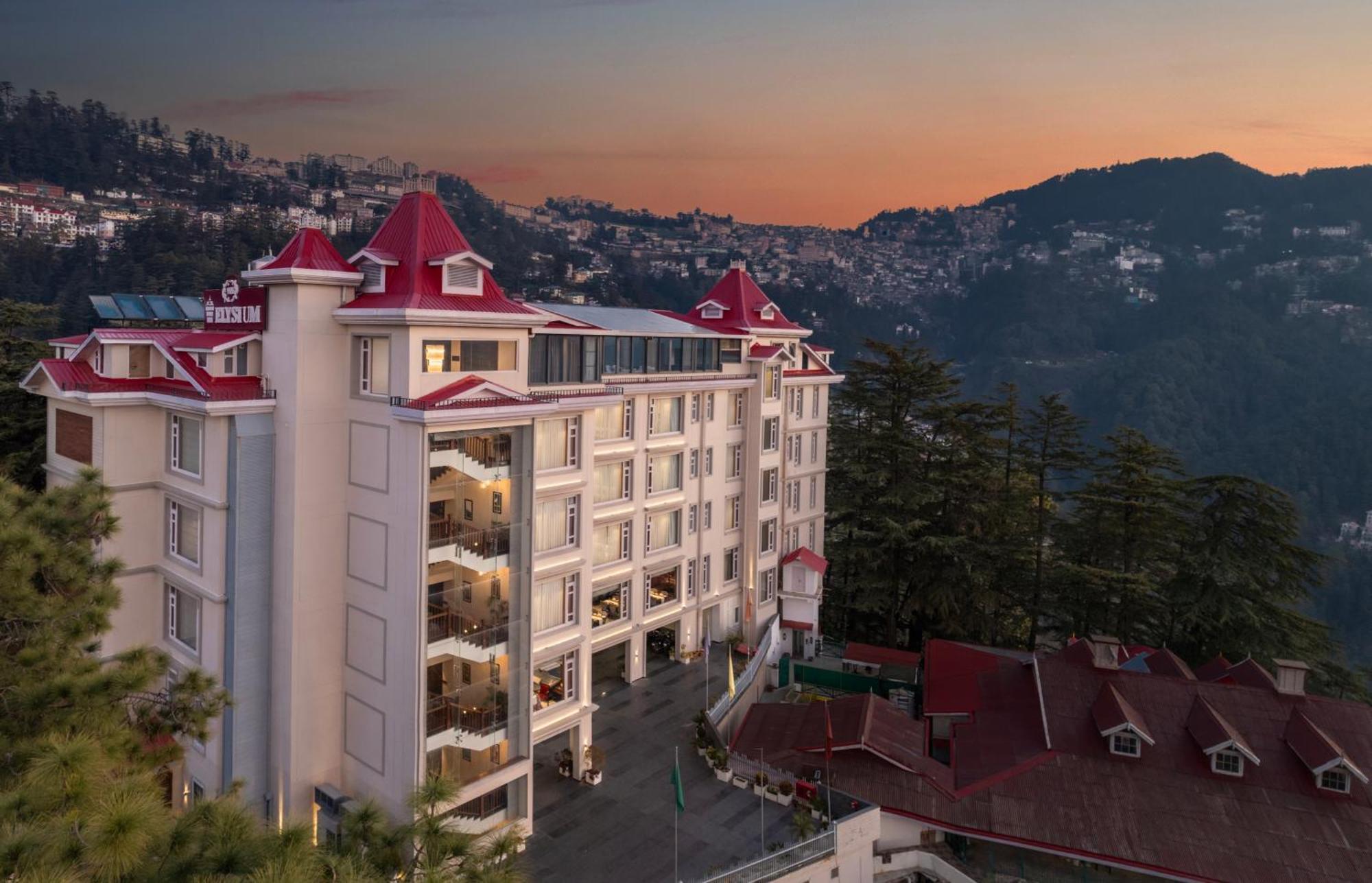 Welcomheritage Elysium Resort & Spa Shimla Bagian luar foto