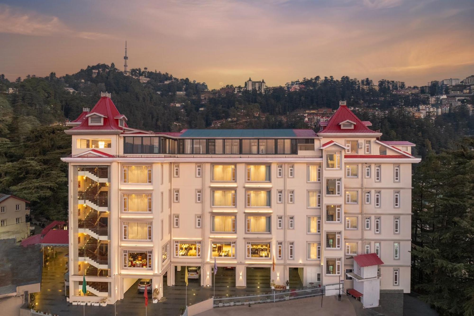 Welcomheritage Elysium Resort & Spa Shimla Bagian luar foto