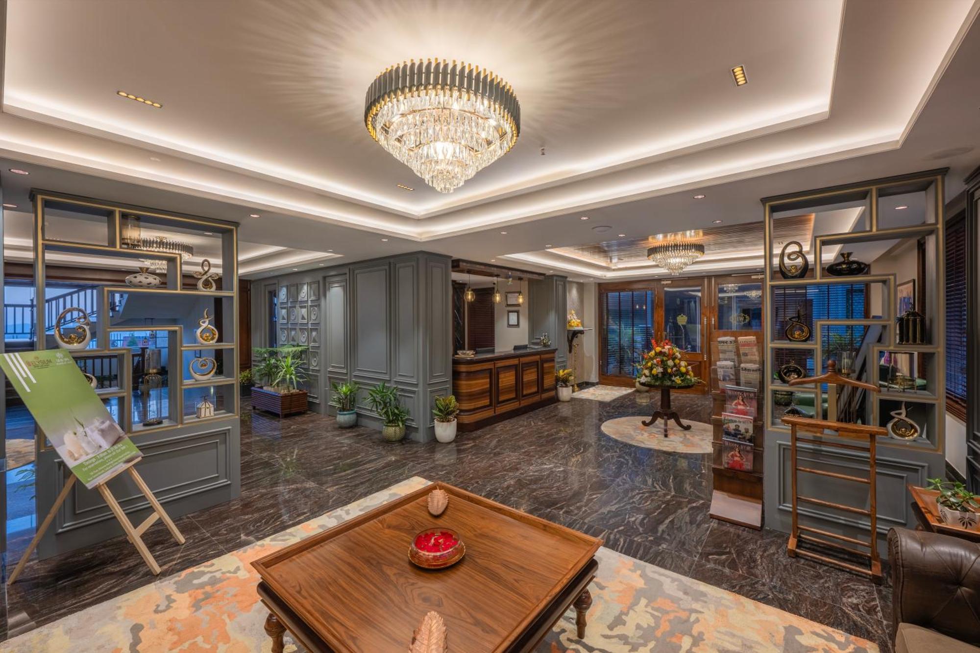Welcomheritage Elysium Resort & Spa Shimla Bagian luar foto