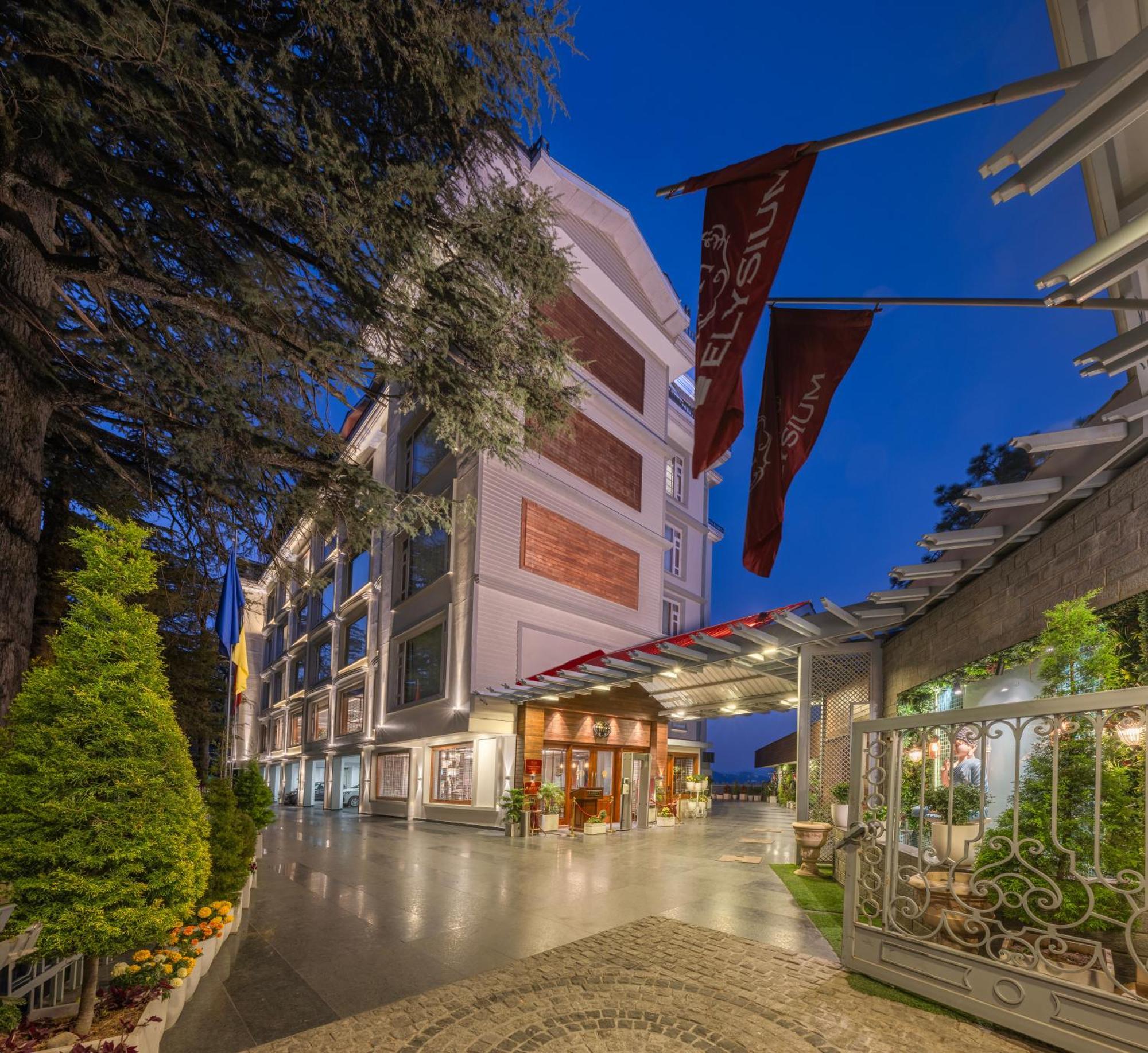 Welcomheritage Elysium Resort & Spa Shimla Bagian luar foto